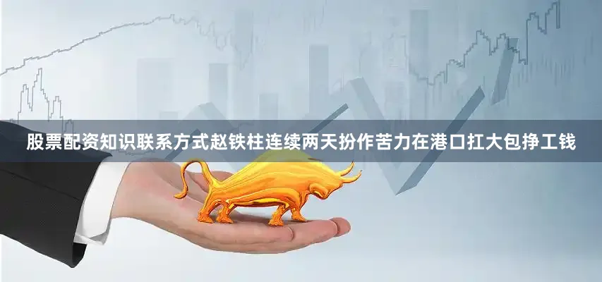 股票配资知识联系方式赵铁柱连续两天扮作苦力在港口扛大包挣工钱